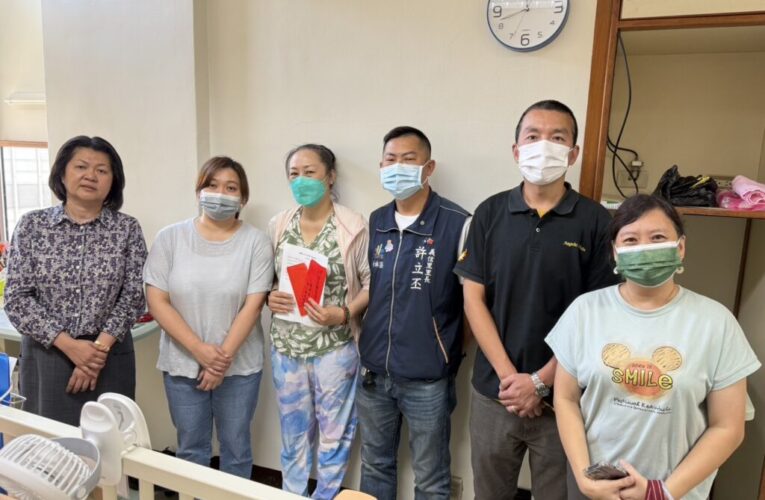 百齡高中學生重傷急動腦部手術　陳安文教基金會執行長陳怡潔伸援手