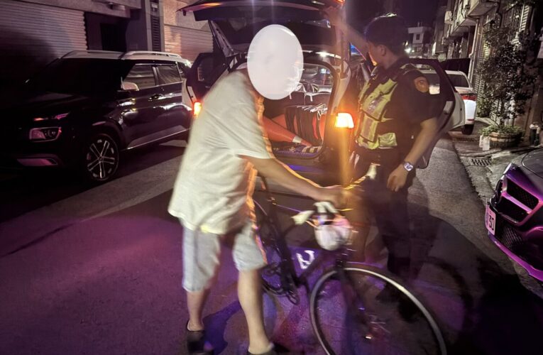 爛醉牽車險象環生！熱心警護送老闆人車平安返家