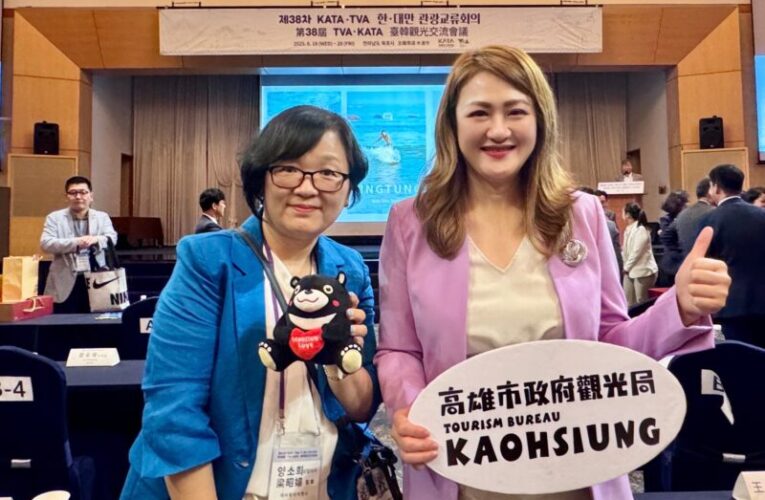 台灣感性效應！韓客赴高雄成長亮點 「卡勝比高雄」促進臺韓觀光交流
