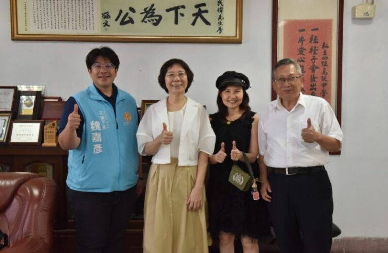 近距離接觸國際大師的智慧  朱愛蓮推動諾科獎公益演講