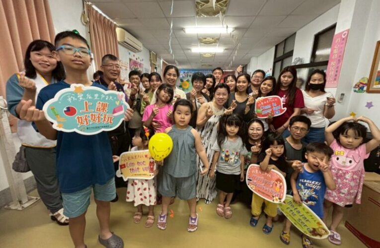 中市后里戶所金工專班助新住民圓藝術夢 巧手打造專屬向日葵飾品