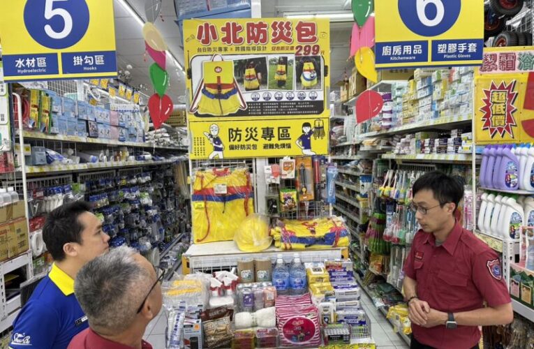 消防新興分隊提醒！防颱多備一點，不怕瞬間停電淹水！