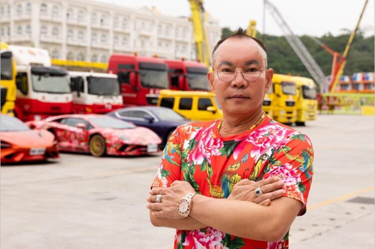 竹北吊車大王胡漢龑跨界出擊！開心代言國際釣蝦比賽