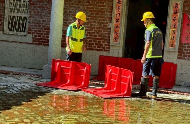 南市水患自主防災社區連續十年獲評鑑「績優縣市政府」殊榮