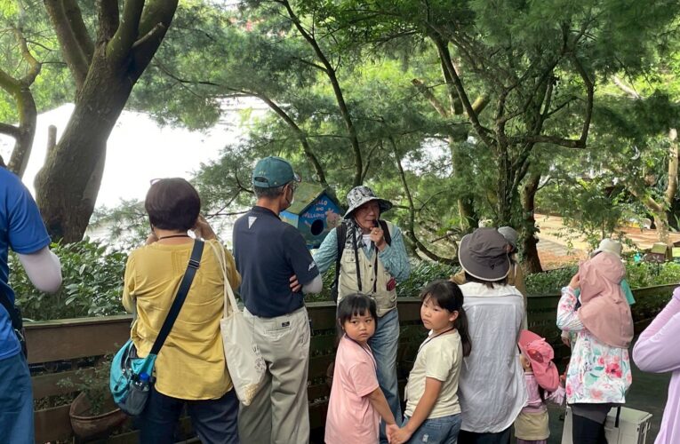 公老坪推『一桃兩吃』活動　中市農業局與農業部合作推廣食農旅程