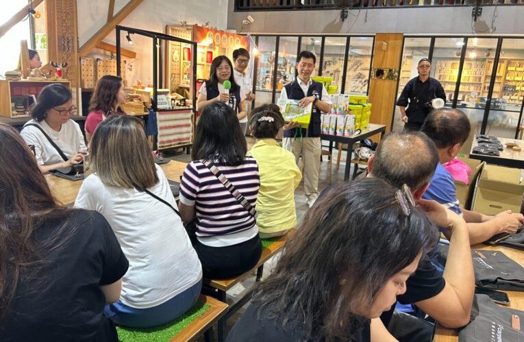 港旅業者踩線台中　探索觀光資源拓展合作機會