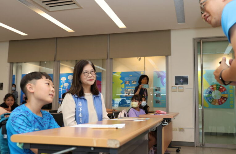 海委會OSS海洋教育啟航！五大場館任務挑戰激發孩童探索熱情