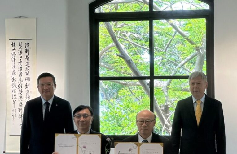港務公司攜手鴻明船舶簽署高雄港70號碼頭20年長約  展現長期深耕決心