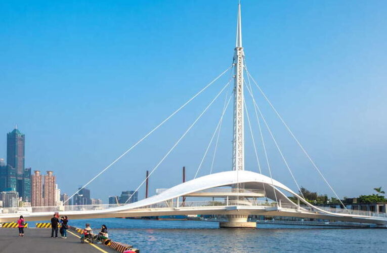港務公司執行維護作業 高雄大港橋6/24日加開一次旋轉測試
