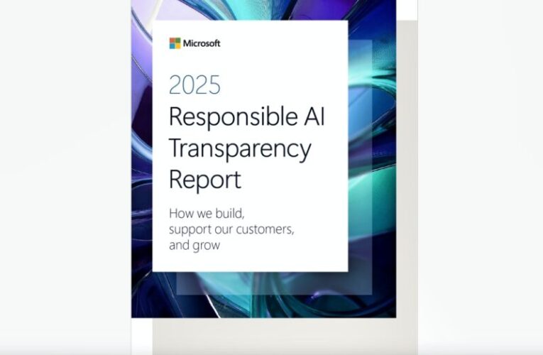微軟發佈 2025年「負責任 AI 透明度報告」　深化客戶支持與共創成長
