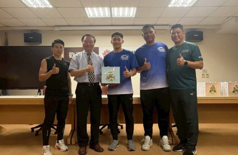 高師大全大運贏得14面獎牌　校長王政彥表揚獲獎同學與教練