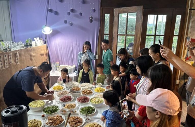 桃園環保局推「2025食農體驗營」　免費暑假深耕永續「食」光