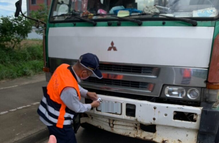 桃園監理站會同警察單位AI科技執法　取締不法車輛