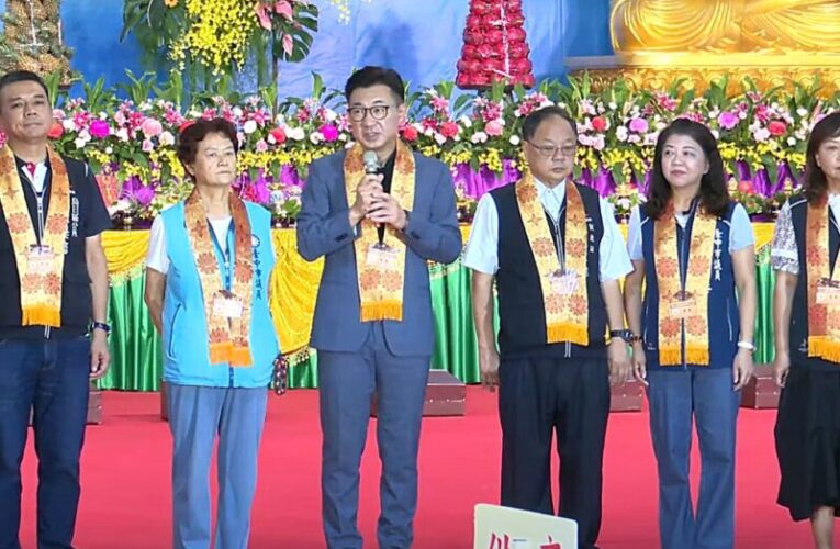 中區全國供佛齋僧法會　近2萬人齊聚祈福