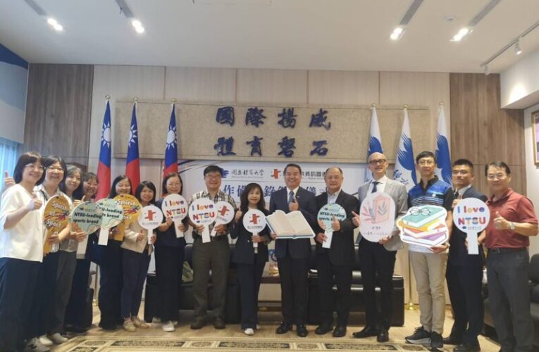 閱讀動起來！國資圖與國體大共創健康樂活新日常
