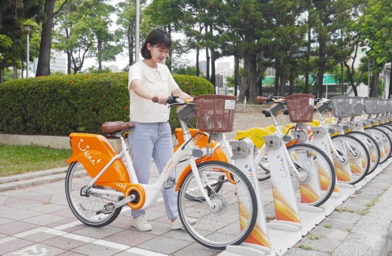 台中市YouBike騎乘更安全  傷害險投保飆破95%創新高