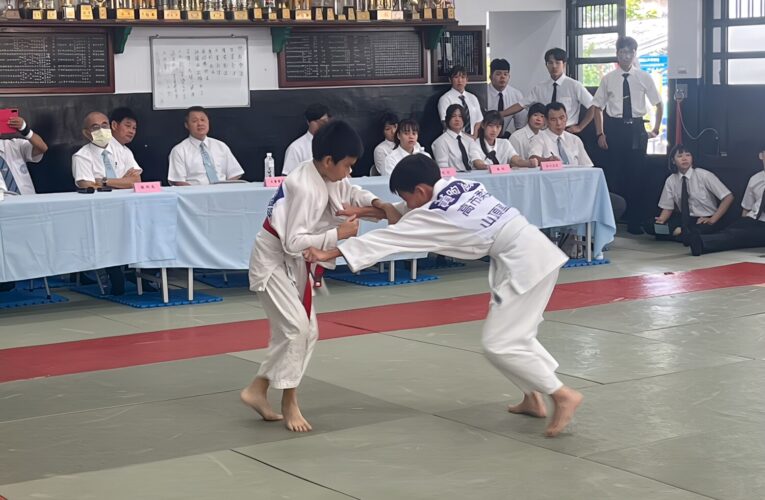 台中主辦第八屆武德盃中小學柔道賽　展現學童武術實力