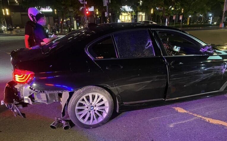 通緝犯駕車連撞四十四輛           警方循線在雲林逮獲到案