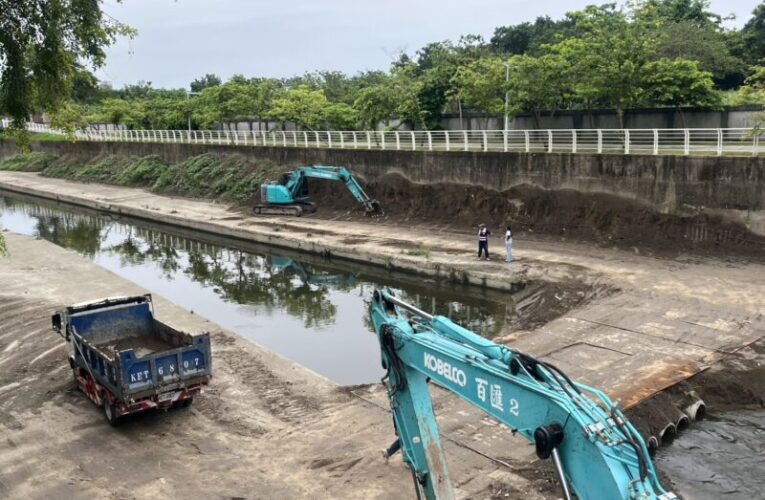 強化都市防洪韌性  水利局:鳳山溪清疏工程預計7月中旬完工