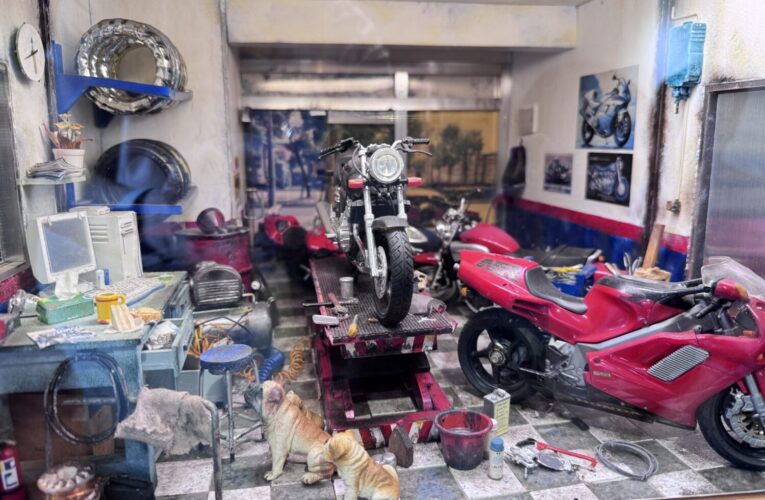 24件袖珍藝術作品展現人生場景　蕭如松藝術園區邀您共賞