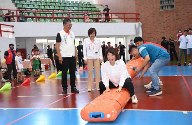 i+運動營親⼦運動會　大人小朋友越動越健康