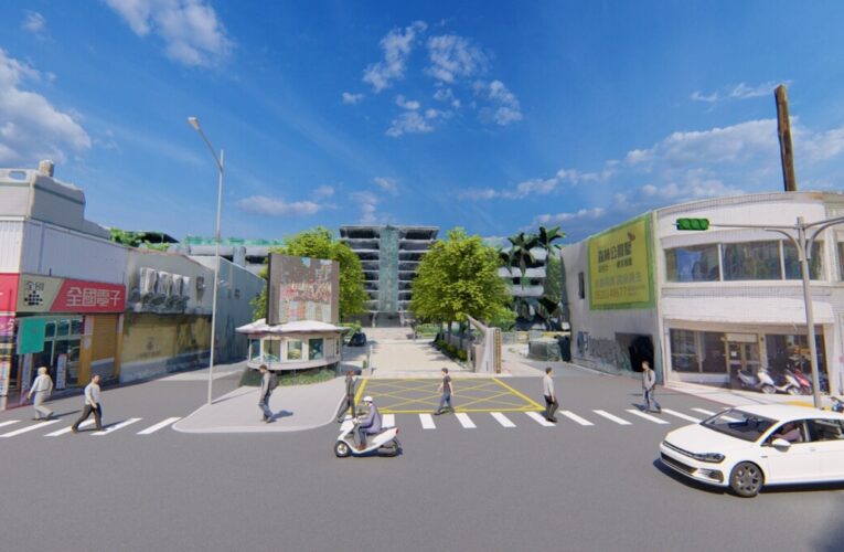 莒光國小周邊路段開工 改善後昌路人行環境