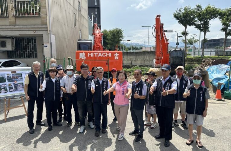 北屯潭子交通路網年底縫合　視察敦富八、九街開闢工程