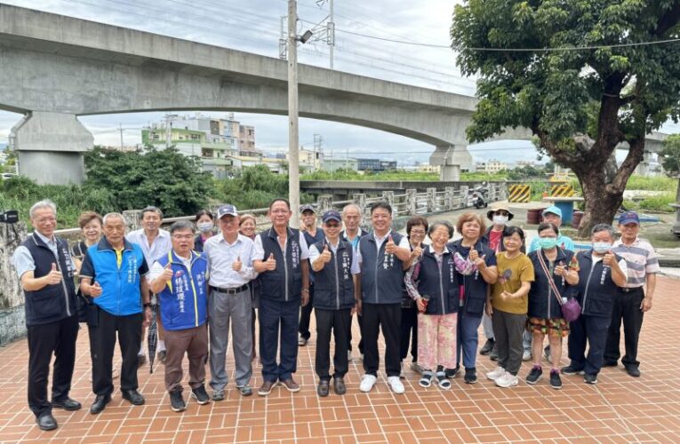 筏子溪整治衝刺收尾　大雅兩橋改建年底完成設計