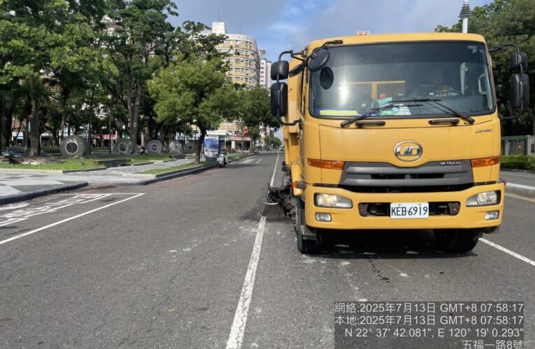 夜間掉砂石擾交通  環保局已完成清除並告發