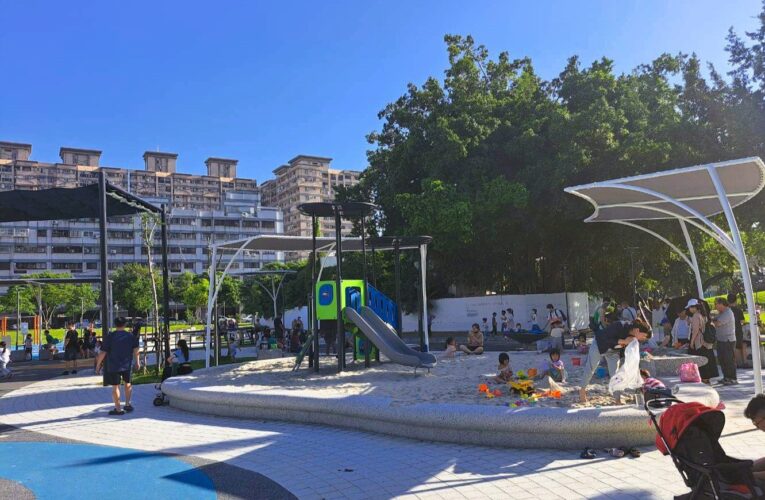 暑假親子放電看這張！台中推出玩樂消暑特色公園地圖攻略