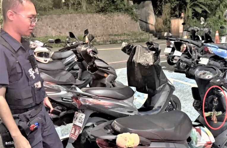 回宿舍忘抜鑰匙　長竹警防竊代保管