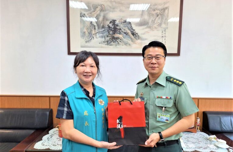 強化區域防災機制　嘉義榮服處結合後指部建立守護榮民安全網