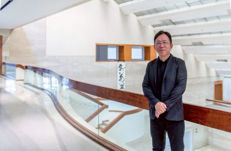 顏名宏８月接任高美館館長  擘劃美學城市發展新藍圖