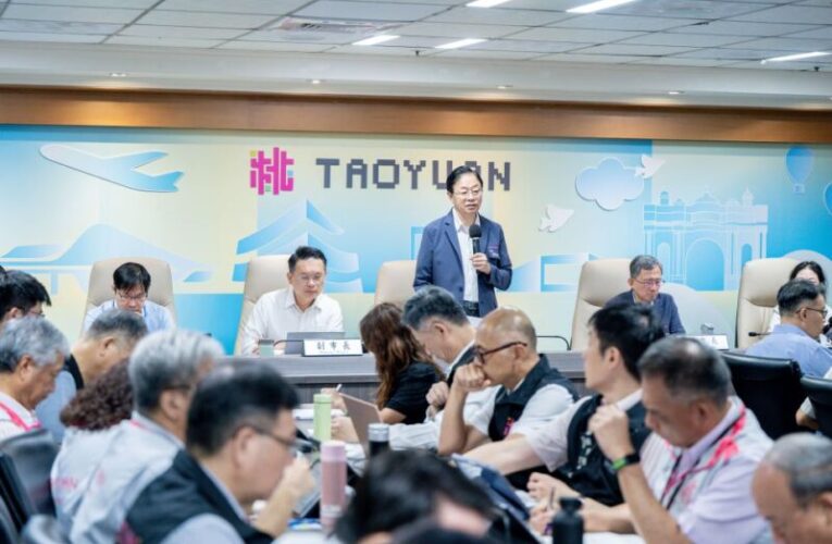 強化智慧科技防空污　張善政：全力守護市民生活環境