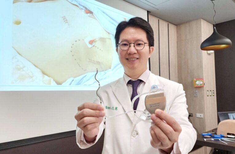 7旬翁反覆心律不整，靠新一代「血管外心臟去顫器(EV ICD)」遠離猝死危機