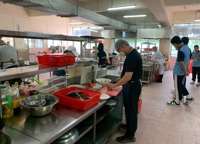 竹縣惜食料理甄選　冠軍隊晉級全國爭霸