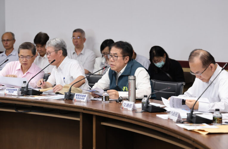 行政院成立「雲嘉南災後復原前進指揮所」 首會商討民宅修繕