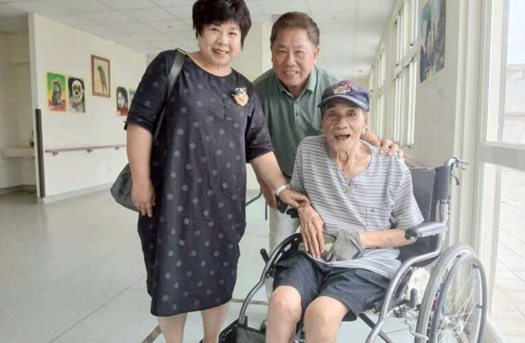 花蓮榮家感謝地區分會送暖 捐助善款改善長輩生活品質