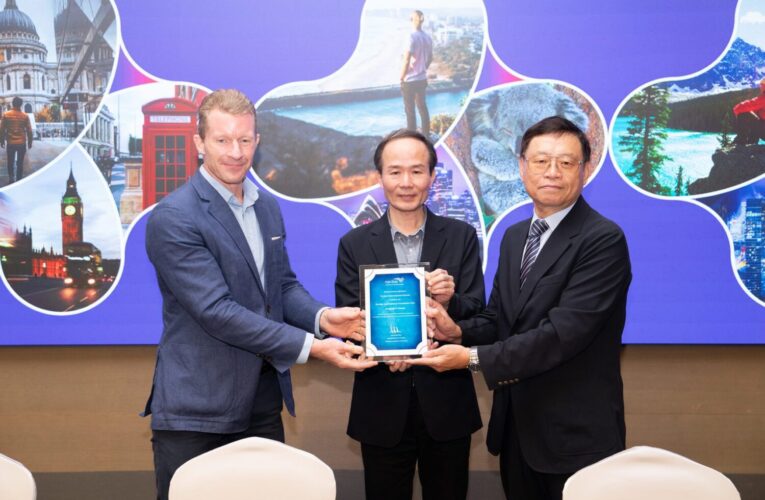 桃園教育新里程碑 大華中學聯手Navitas開啟台灣學子直通世界名校捷徑