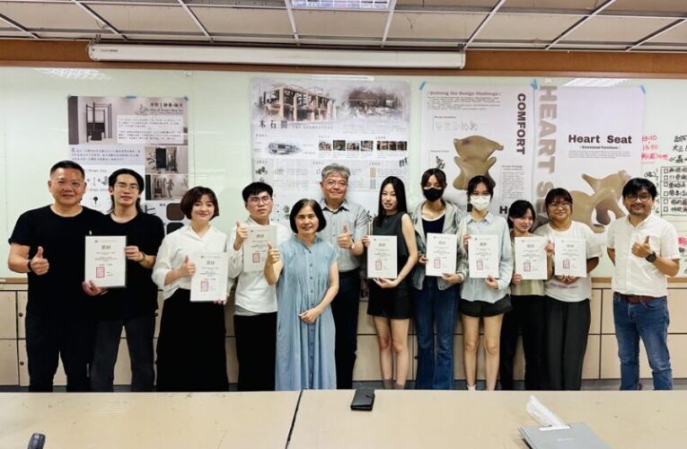 2025森獎全國大專院校空間設計暨傢俱設計競賽 樹科大室設系技冠全場勇奪第一