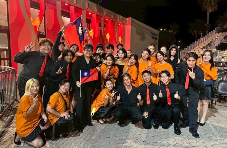臺灣之光！樹德科大合唱團普羅旺斯賽事橫掃三項冠軍殊榮
