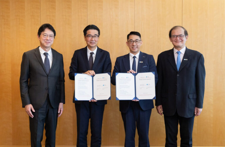 臺日半導體創新鏈結新篇章　工研院和日本三井不動產RISE-A平台簽署合作