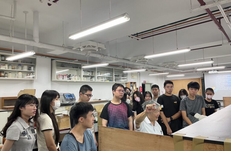 台灣學聯攜手新北教育局打造「探究科學營」