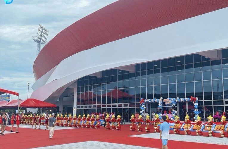 丁學忠力爭21億經費　雲林縣立田徑場正式竣工迎全運會
