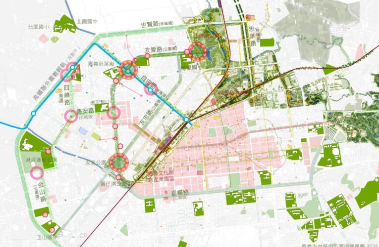 從1943都市藍圖出發　民眾體驗林蔭道、感受規劃的力量