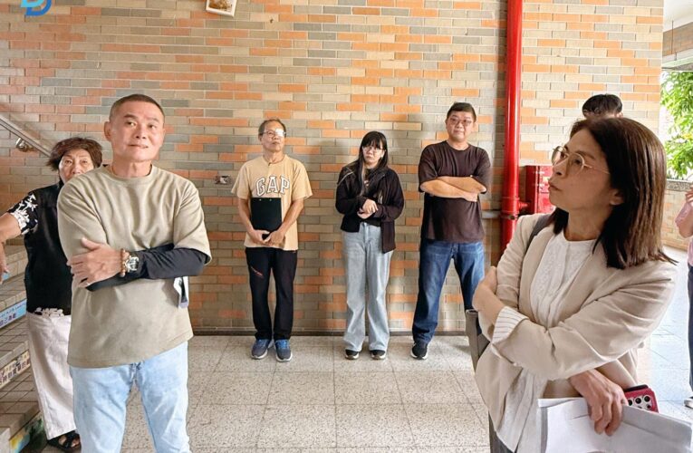 改善如廁環境　丁學忠爭取海線66校230間廁所翻修經費