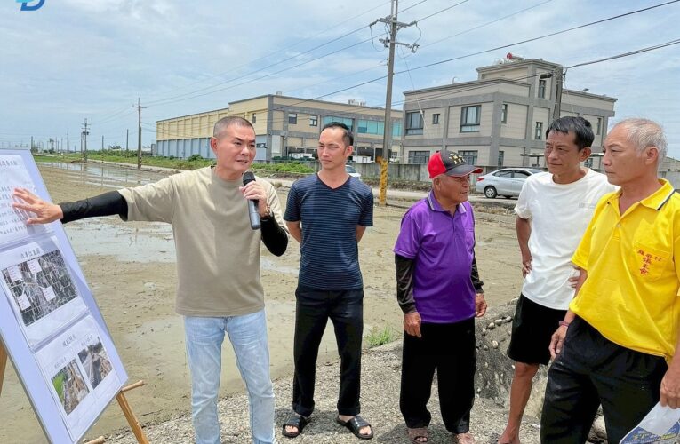 關聖帝君聖誕　丁學忠感念忠義精神　守住雲林未來　