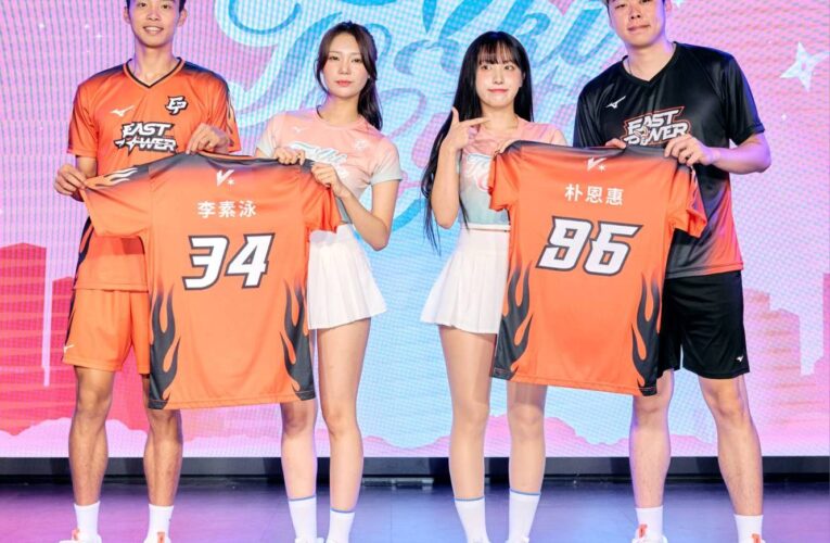 台韓最強應援團現身！Judy 領軍「 李素泳、朴恩惠 」組 Tokki Cutie「 臺北伊斯特 」徵選熱血開跑