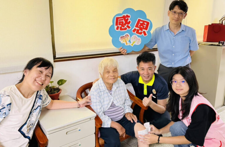 苗栗榮服處向學子女志工服務榮民眷 展現正能量善的循環