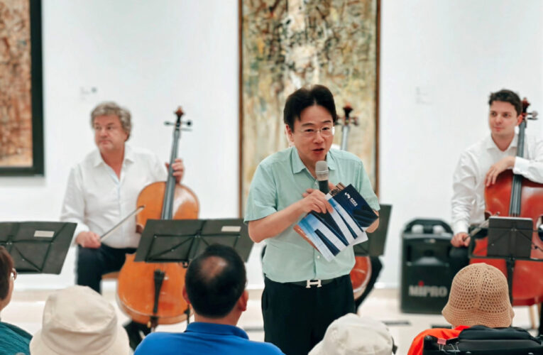 中鋼基金會攜手張正傑老師打造無障礙音樂盛宴感動百位輪椅族